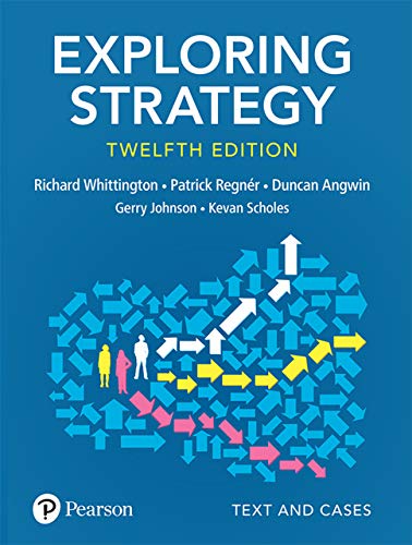 Title details for Exploring strategy, 12th edition by Richard Whittington - Available